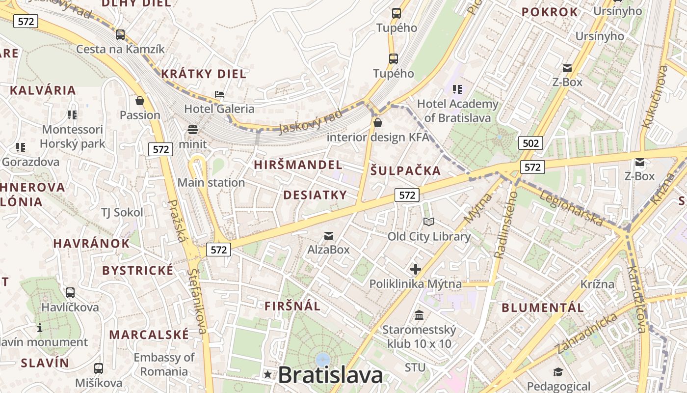 map